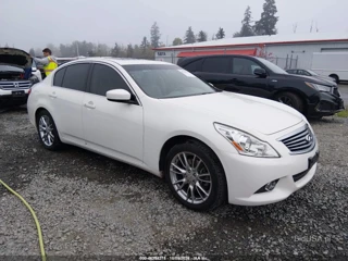 INFINITI INFINITI G37X