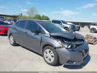 NISSAN NISSAN VERSA S XTRONIC CVT