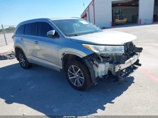 TOYOTA TOYOTA HIGHLANDER XLE
