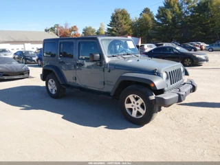 JEEP JEEP WRANGLER UNLIMITED SPORT