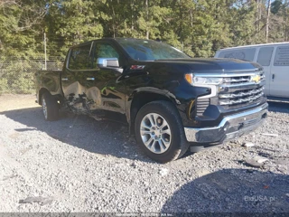 CHEVROLET CHEVROLET SILVERADO 1500 4WD  SHORT BED LTZ