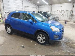 CHEVROLET CHEVROLET TRAX LT