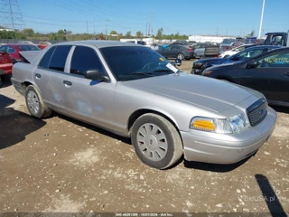 FORD FORD CROWN VICTORIA POLICE/POLICE INTERCEPTOR