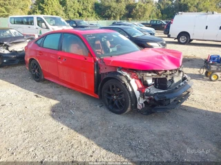 HONDA HONDA CIVIC SI SEDAN