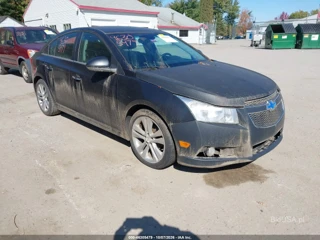 CHEVROLET CHEVROLET CRUZE LTZ