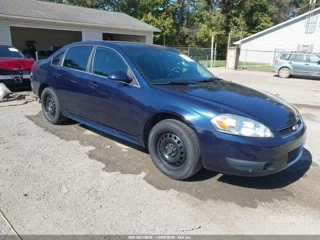 CHEVROLET CHEVROLET IMPALA POLICE