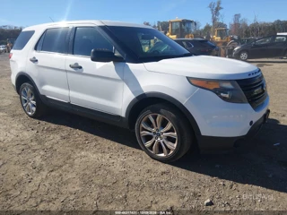 FORD FORD UTILITY POLICE INTERCEPTOR