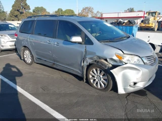 TOYOTA TOYOTA SIENNA LIMITED V6 7 PASSENGER