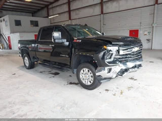 CHEVROLET CHEVROLET SILVERADO 2500HD 4WD  STANDARD BED LTZ