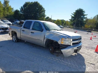 CHEVROLET CHEVROLET SILVERADO 1500 LT