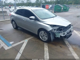 FORD FORD FOCUS TITANIUM