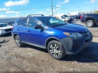 TOYOTA TOYOTA RAV4 LE