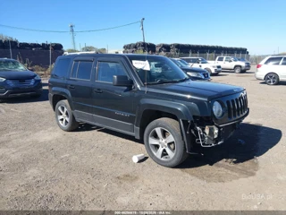 JEEP JEEP PATRIOT HIGH ALTITUDE 4X4