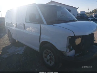 CHEVROLET CHEVROLET EXPRESS 1500 WORK VAN