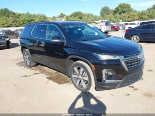 CHEVROLET CHEVROLET TRAVERSE AWD LT LEATHER