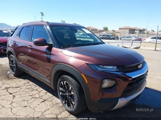 CHEVROLET CHEVROLET TRAILBLAZER FWD LT