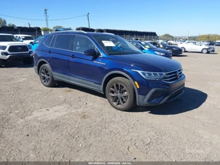 VOLKSWAGEN VOLKSWAGEN TIGUAN 2.0T SE/2.0T WOLFSBURG EDITION