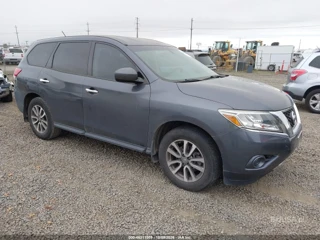 NISSAN NISSAN PATHFINDER S