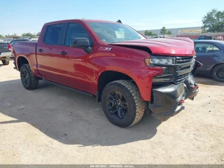 CHEVROLET CHEVROLET SILVERADO 1500 4WD  SHORT BED LT TRAIL BOSS