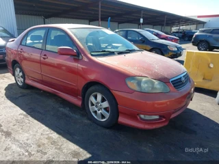 TOYOTA TOYOTA COROLLA S
