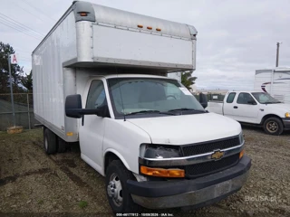 CHEVROLET CHEVROLET EXPRESS CUTAWAY 3500
