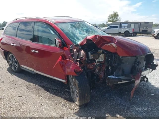 NISSAN NISSAN PATHFINDER PLATINUM