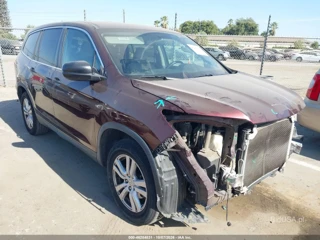 HONDA HONDA PILOT LX