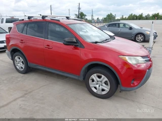 TOYOTA TOYOTA RAV4 LE