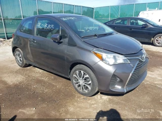 TOYOTA TOYOTA YARIS LE