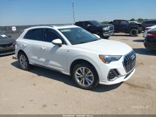 AUDI AUDI Q3 PREMIUM 45 TFSI S LINE QUATTRO TIPTRONIC