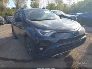 TOYOTA TOYOTA RAV4 HYBRID SE