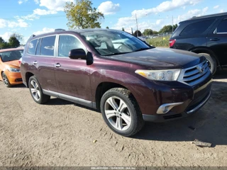 TOYOTA TOYOTA HIGHLANDER LIMITED V6