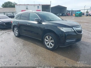 ACURA ACURA MDX ADVANCE   ENTERTAINMENT PACKAGES/ADVANCE PACKAGE