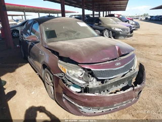 KIA KIA OPTIMA LX