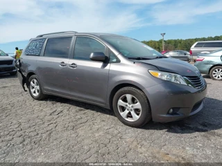 TOYOTA TOYOTA SIENNA LE V6 8 PASSENGER