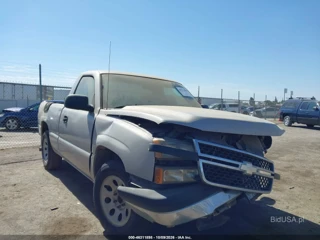 CHEVROLET CHEVROLET SILVERADO 1500 CLASSIC WORK TRUCK