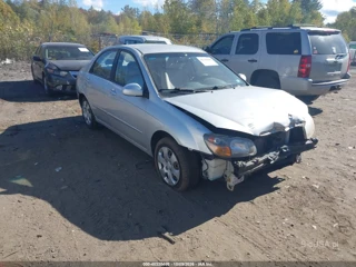 KIA KIA SPECTRA EX