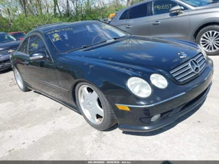 MERCEDES-BENZ MERCEDES-BENZ CL 500