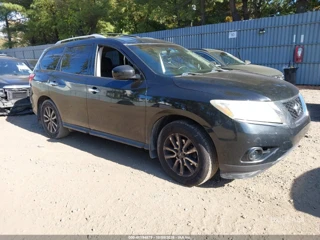 NISSAN NISSAN PATHFINDER SV