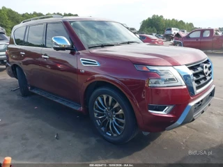 NISSAN NISSAN ARMADA PLATINUM 4WD
