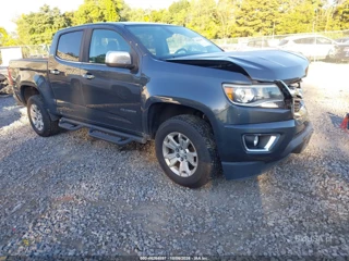 CHEVROLET CHEVROLET COLORADO LT