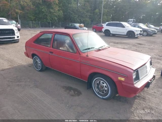 CHEVROLET CHEVROLET CHEVETTE CS