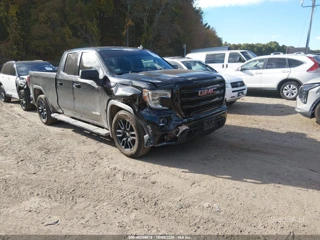 GMC SIERRA 1500 4WD  STANDARD BOX ELEVATION