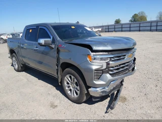 CHEVROLET CHEVROLET SILVERADO 1500 4WD  SHORT BED LTZ