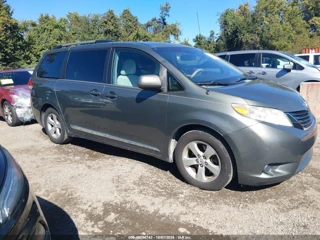 TOYOTA TOYOTA SIENNA LE V6 8 PASSENGER