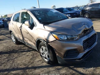 CHEVROLET CHEVROLET TRAX LS