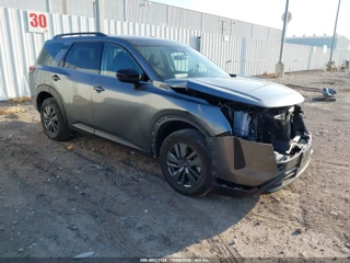 NISSAN NISSAN PATHFINDER SV
