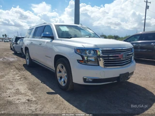 CHEVROLET CHEVROLET SUBURBAN LTZ