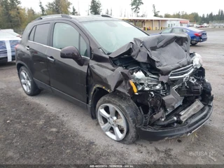 CHEVROLET CHEVROLET TRAX LTZ
