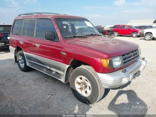 MITSUBISHI MITSUBISHI MONTERO